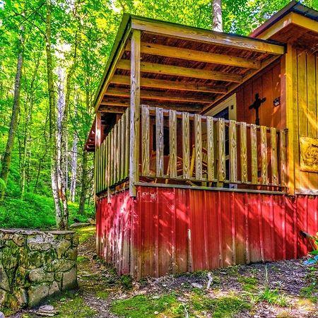 Panther Creek Cabins Cherokee Kültér fotó