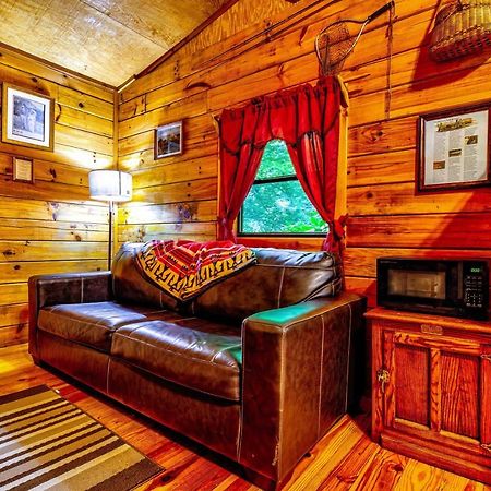 Panther Creek Cabins Cherokee Kültér fotó