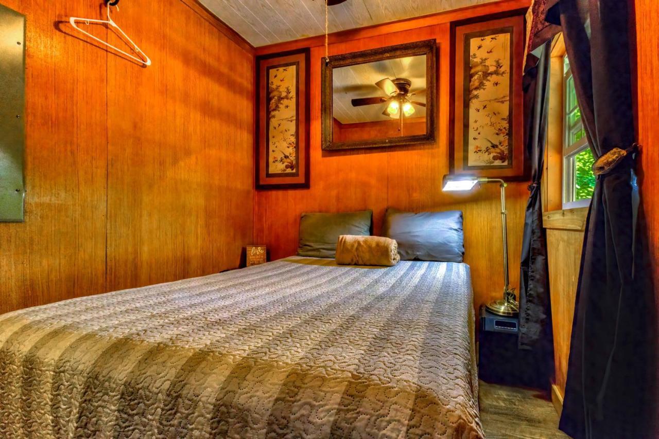 Panther Creek Cabins Cherokee Kültér fotó