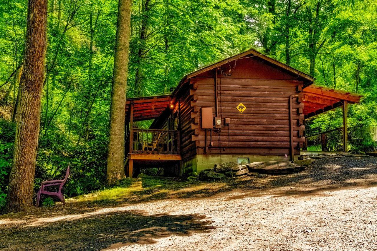 Panther Creek Cabins Cherokee Kültér fotó
