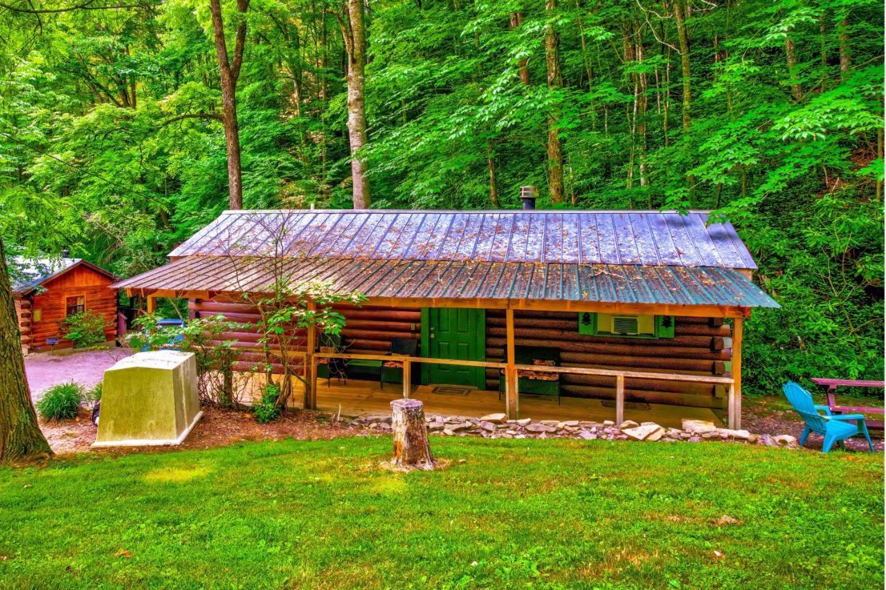 Panther Creek Cabins Cherokee Kültér fotó