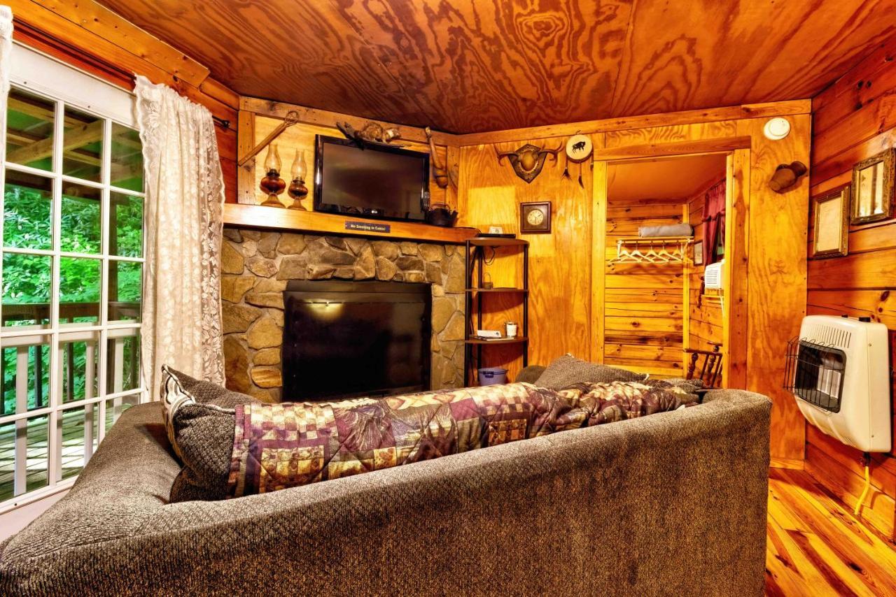 Panther Creek Cabins Cherokee Kültér fotó