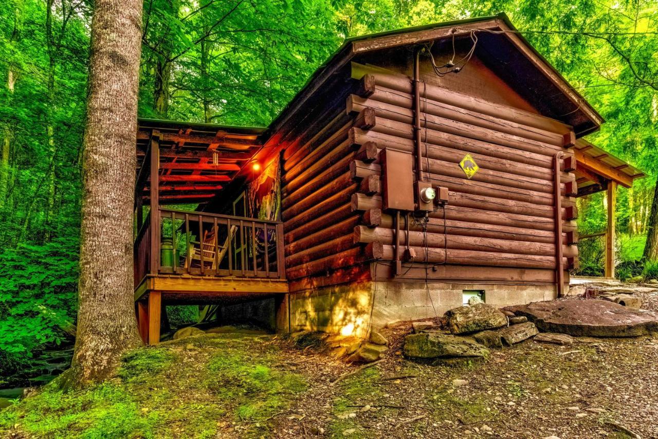 Panther Creek Cabins Cherokee Kültér fotó