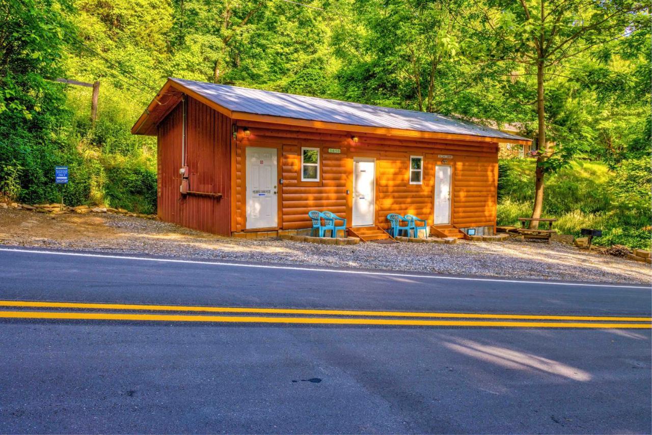 Panther Creek Cabins Cherokee Kültér fotó