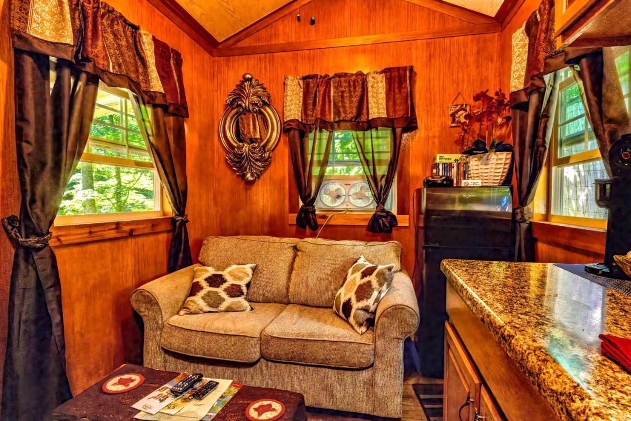 Panther Creek Cabins Cherokee Kültér fotó