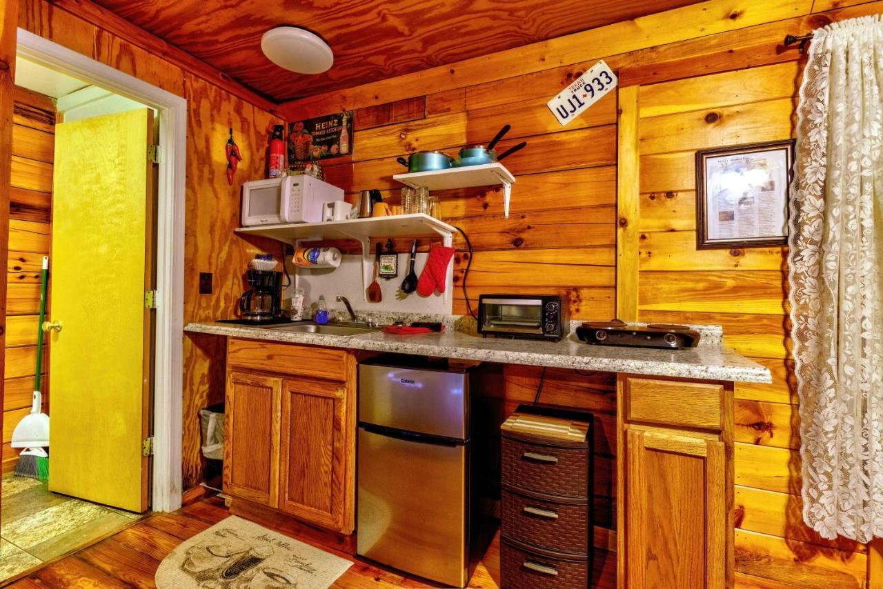 Panther Creek Cabins Cherokee Kültér fotó