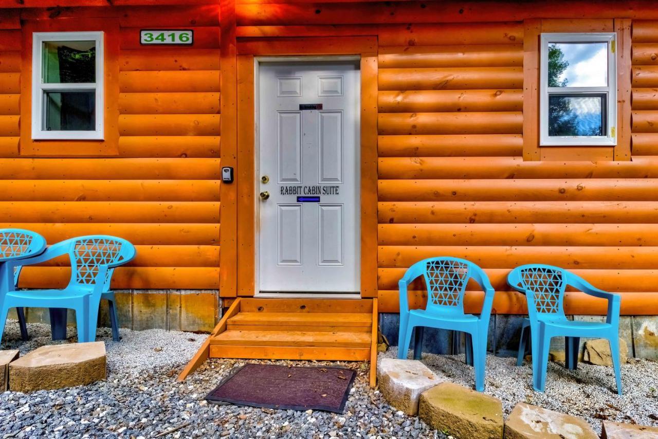 Panther Creek Cabins Cherokee Kültér fotó