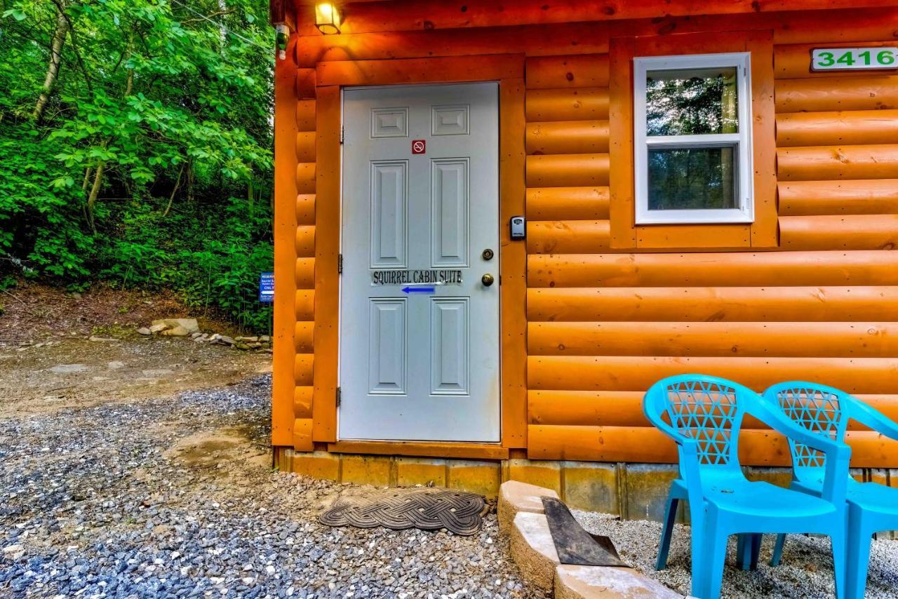 Panther Creek Cabins Cherokee Kültér fotó