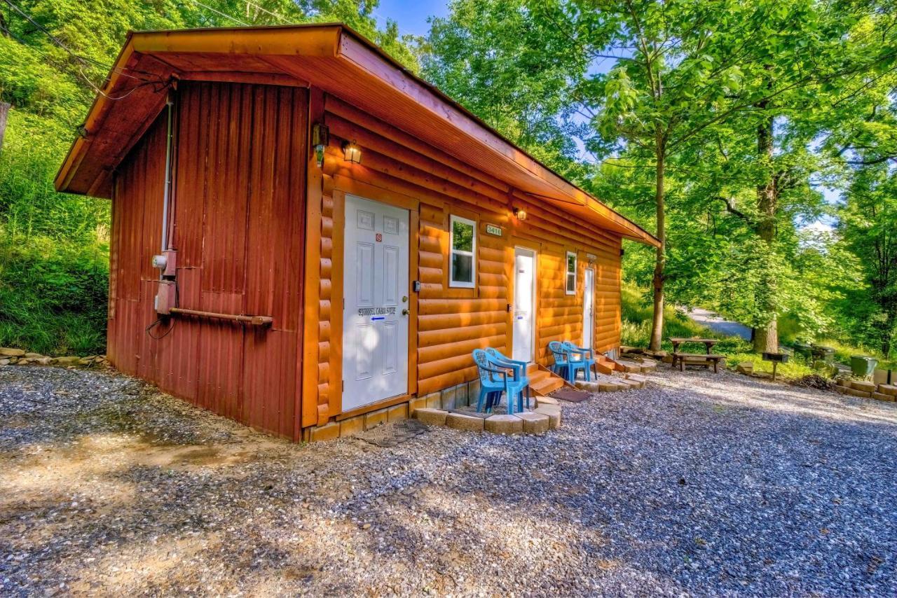 Panther Creek Cabins Cherokee Kültér fotó