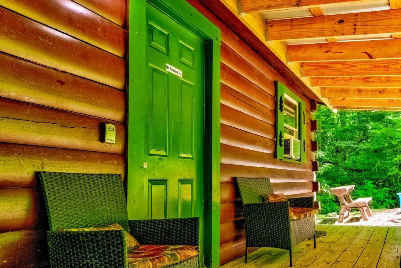 Panther Creek Cabins Cherokee Kültér fotó
