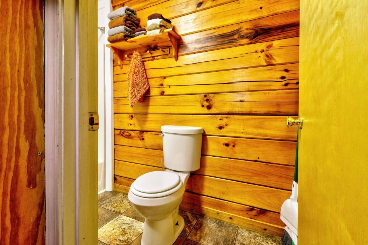 Panther Creek Cabins Cherokee Kültér fotó