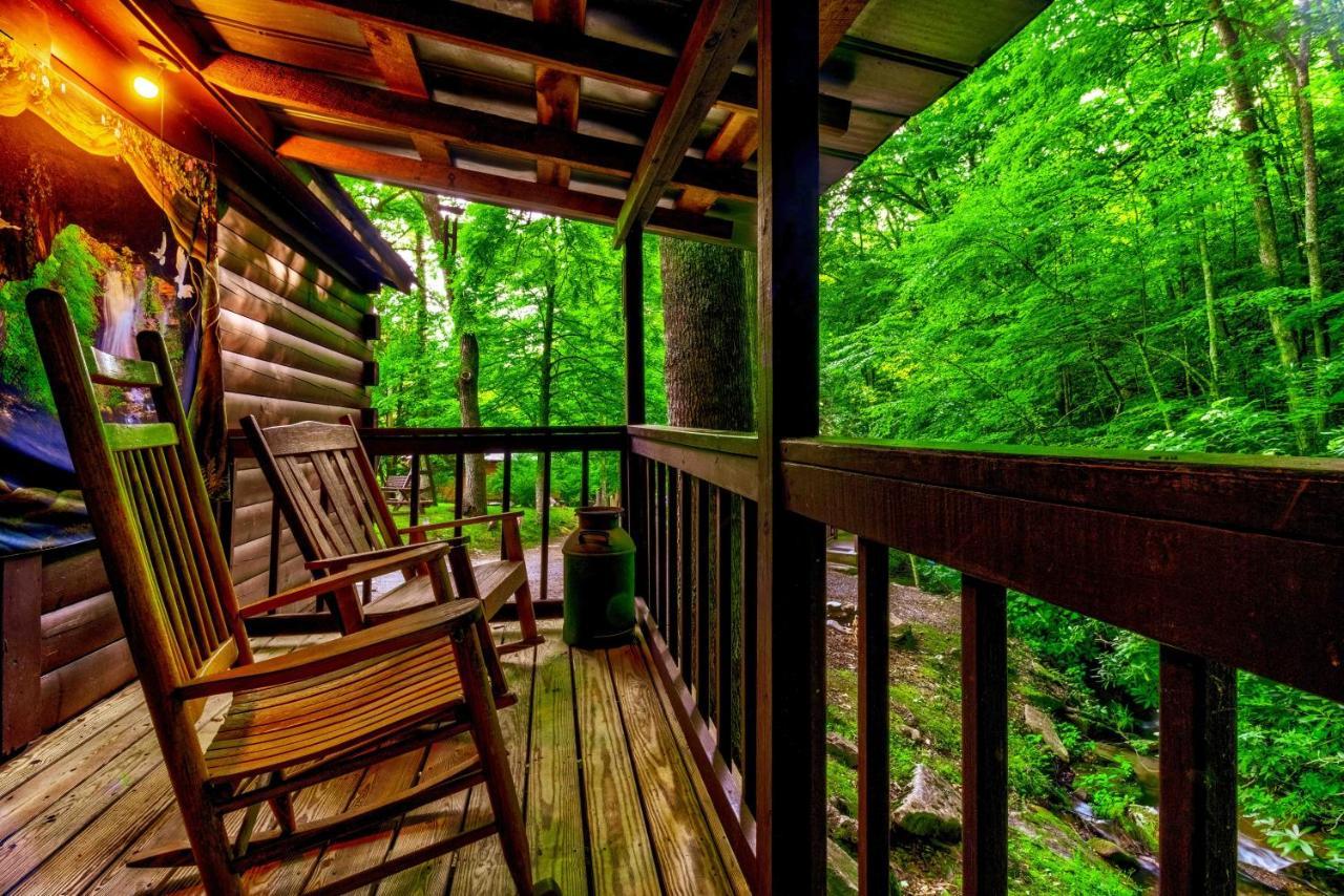 Panther Creek Cabins Cherokee Kültér fotó
