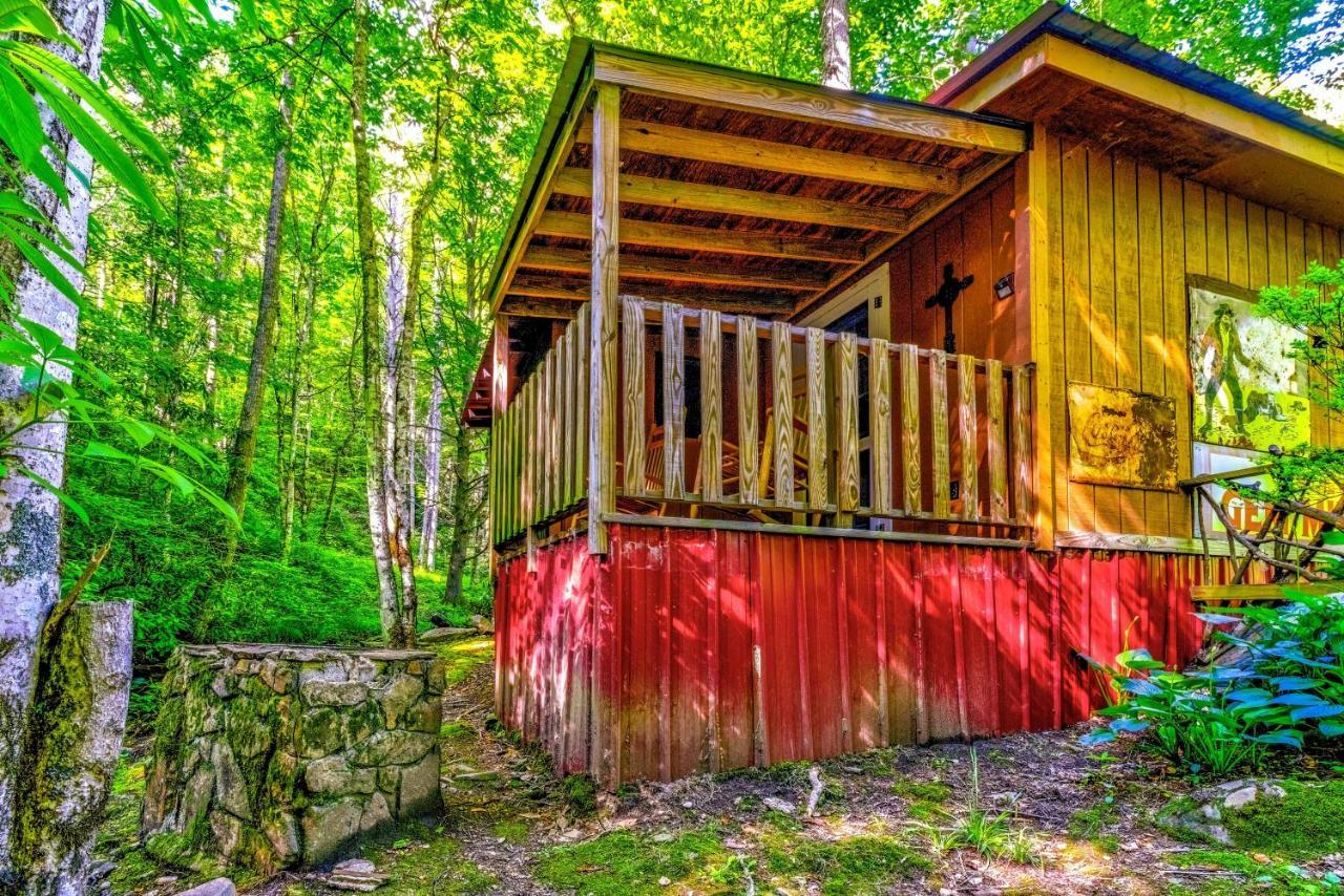 Panther Creek Cabins Cherokee Kültér fotó
