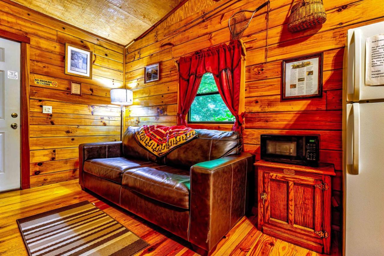 Panther Creek Cabins Cherokee Kültér fotó