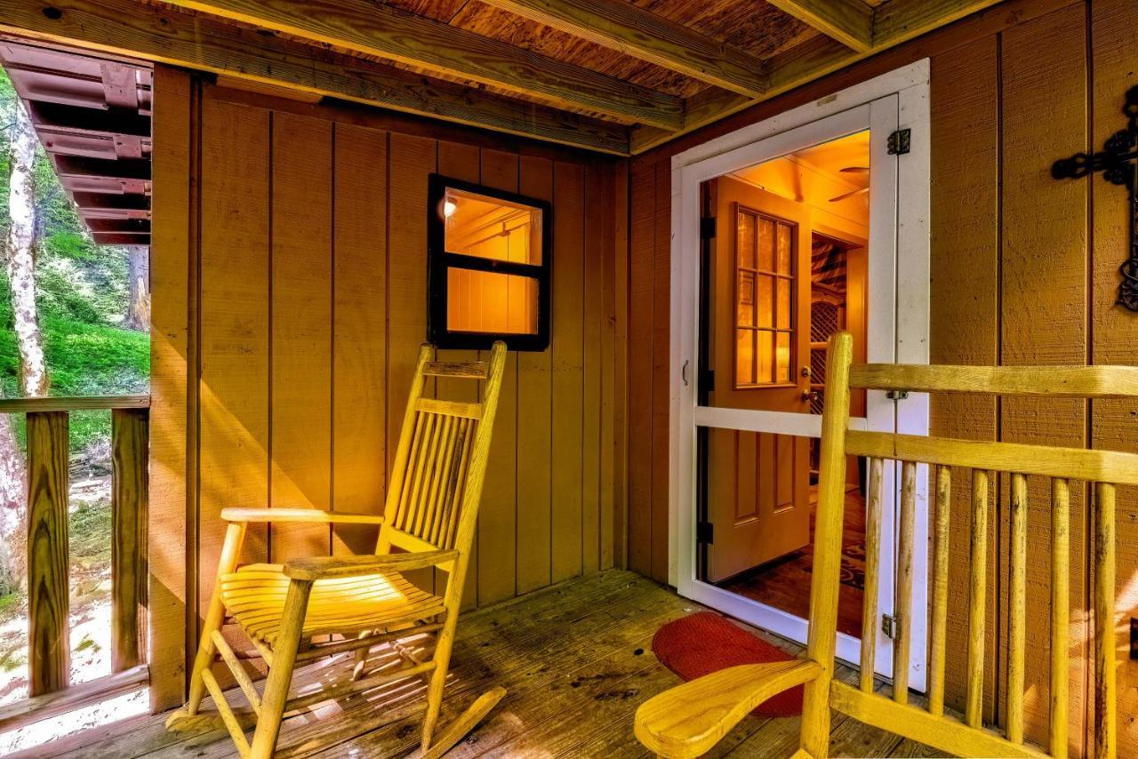 Panther Creek Cabins Cherokee Kültér fotó