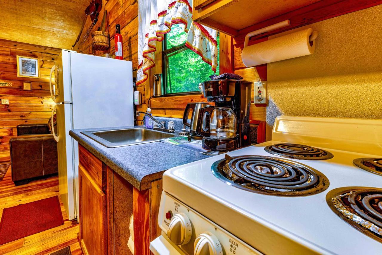 Panther Creek Cabins Cherokee Kültér fotó