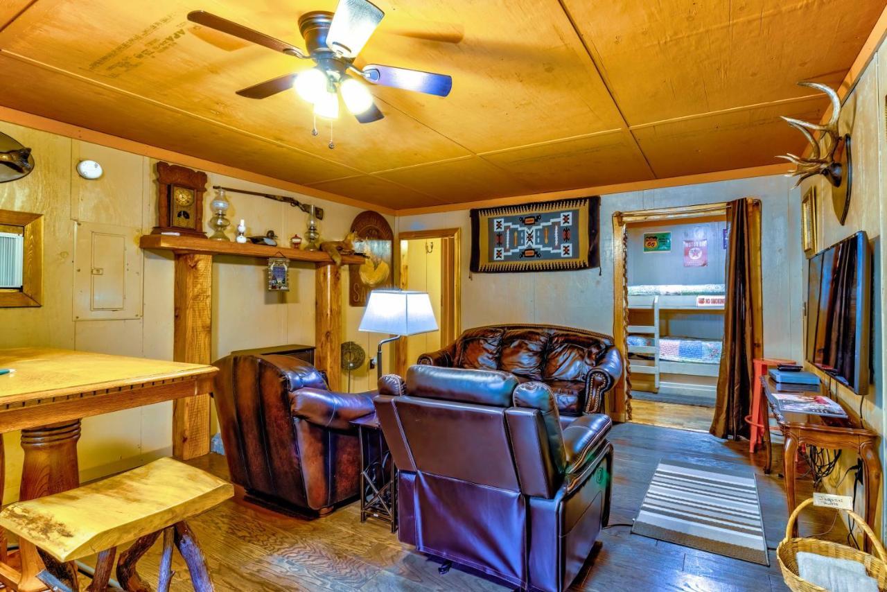 Panther Creek Cabins Cherokee Kültér fotó