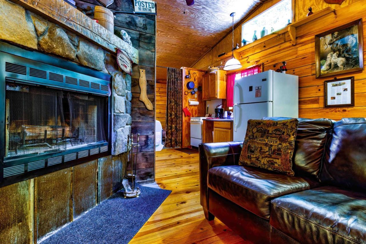 Panther Creek Cabins Cherokee Kültér fotó