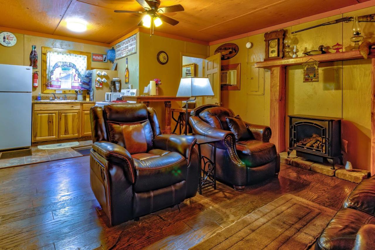 Panther Creek Cabins Cherokee Kültér fotó