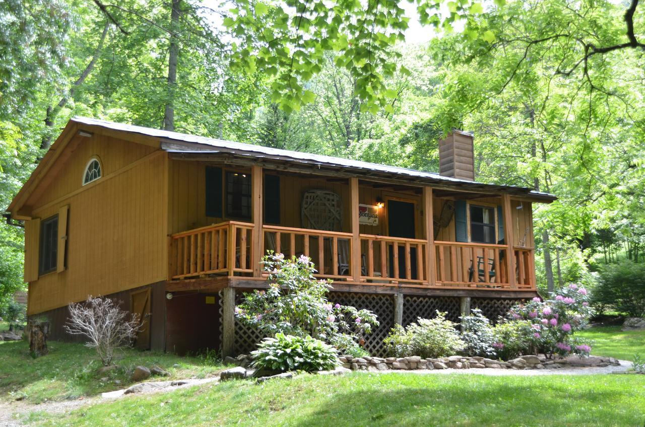 Panther Creek Cabins Cherokee Kültér fotó