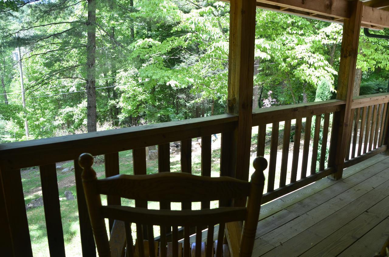 Panther Creek Cabins Cherokee Kültér fotó
