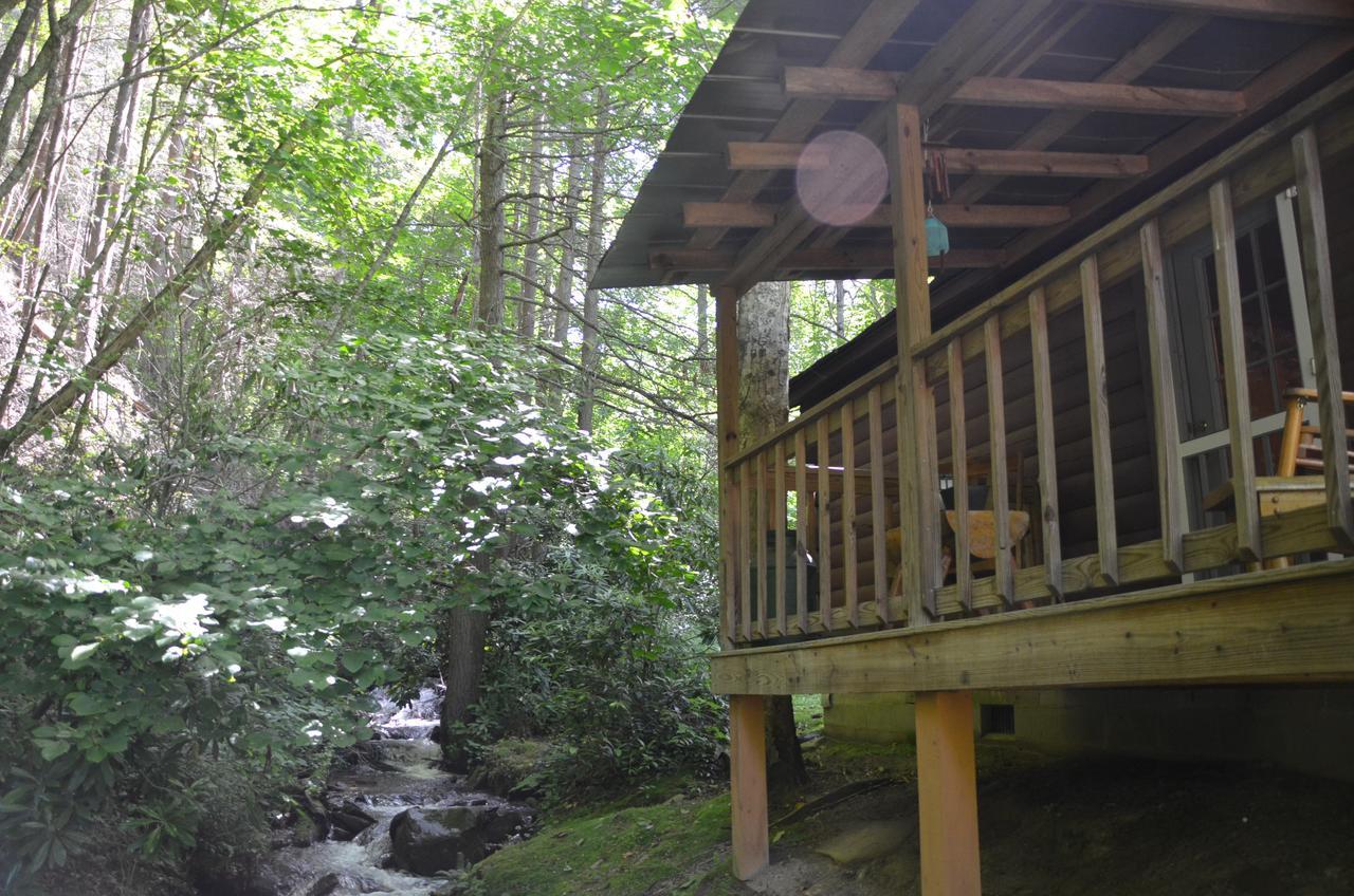 Panther Creek Cabins Cherokee Kültér fotó